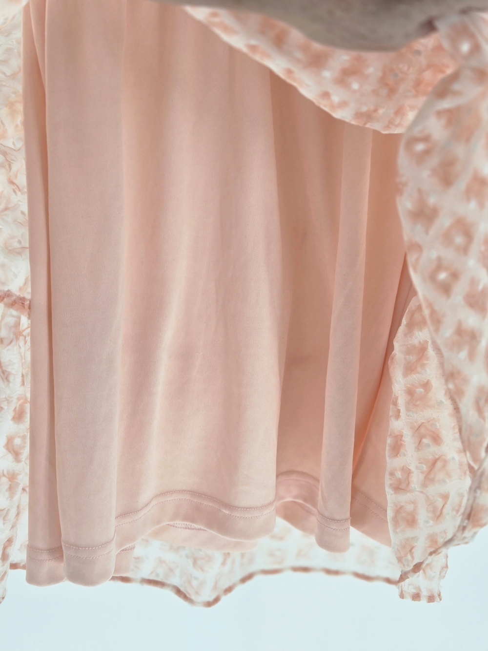 Flying Tomato A Calin L Dress Smocked Puff Sleeves Femme Flirty Versatile Staple - Picture 15 of 16
